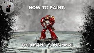 Contrast+ How to Paint: Thousand Sons