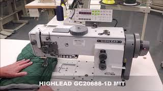 Highlead GC20688-1D MIT Sewing Machine