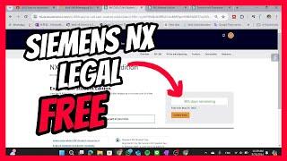 How to Install and download SIEMENS NX for FREE!!!