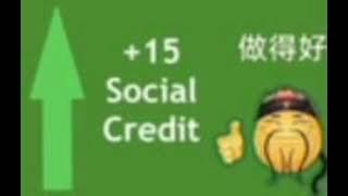 Social Credit meme