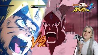 BORUTO vs MOMOSHIKI (O FINAL) NARUTO STORM 4 - ROAD TO BORUTO ‹ Alpha ›