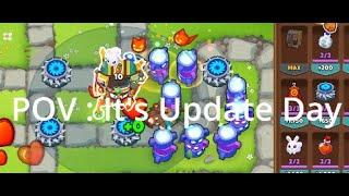 New Update new Bugs BTD6 UPDATE 44 GAMEREAKING