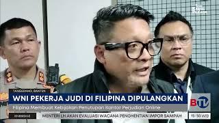 Puluhan WNI Pekerja Judi di Filipina Dipulangkan ke Tanah Air | Beritasatu