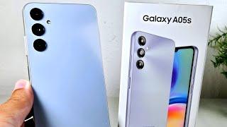 SAMSUNG Galaxy A05s Unboxing & First Impressions! $124