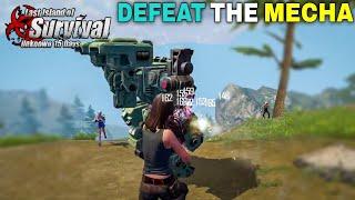 DEFEAT THE ENEMY MECHA  | LAST DAY RULES SURVIVAL GAMEPLAY #lios