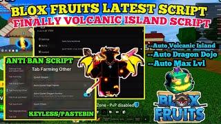 [NEW] Best Blox Fruit Script For Volcano Island | Dragon Dojo | Keyless | Max Lvl & More