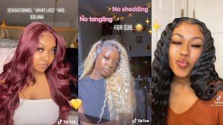 Slaying Synthetic Wigs Tiktok Compliation | Imperfectly Perfect