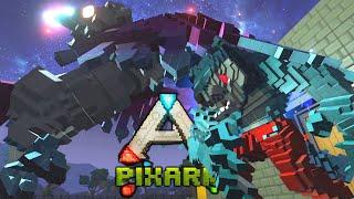 PixARK #16 - Die VERWANDLUNG zum WERWOLF & die JAGD nach dem PEGASUS! | LP PixARK Deutsch