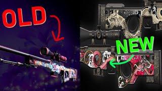 The Awp Doodle Lore has been replaced by the AWP | Duality in the Revolution Case (CSGO UPDATE)