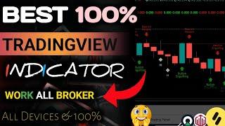  Trading view most Accurate indicator for All Broker।tradingview best indicator। binomo indicators