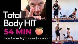 Allenamento TOTAL BODY HIT - 55 minuti