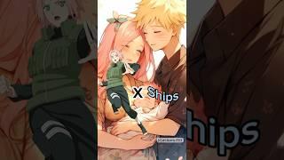 Here is part 2  of the video i made  about Sakura's ships ️ #naruto #sakura #narusaku #fyp