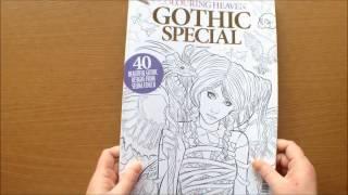 Colouring Heaven (Magazine) Gothic Special by Selina Fenech flipthrough