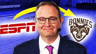 Woj Bomb: Reasons for Leaving ESPN, Joining St. Bonaventure