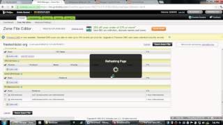 Map a GoDaddy Domain Name to Blogger Blog