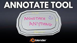 Learn to Annotate in Blender!