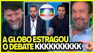 PÂNICO REAGE AO DEBATE DA GLOBO PARA A PREFEITURA DE SÃO PAULO E ANALISA TUDO!