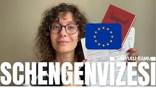 SCHENGEN VİZESİ BAŞVURU FORMU: Beraber dolduralım (İtalya -Almanya-Yunanistan-Fransa vizesi)