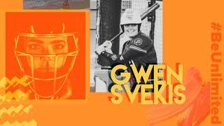 Droppin' bombs with Athletes Unlimited catcher Gwen Svekis