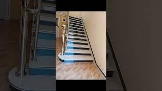 Modern Stair railing design #trending #viral #shortsvideo #homedecor #homedesign #stairs