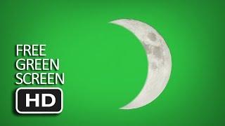 Free Green Screen - Moon Eclipse