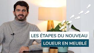 LMNP : les démarches à connaitre pour bien démarrer votre activité de location meublée