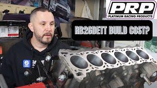 RB26 Rebuild Cost & PRP Brace Installation: Nissan Skyline GTR Engine Build Guide