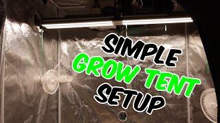 AMAZING VALUE 2x4 grow tent setup with SP3000 from MARS HYDRO