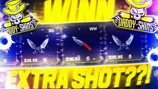 DADDYSKINS 4 PERSON GUNFIGHT WIN l Daddyskins Promo Code l  Daddyskins Case Opening l