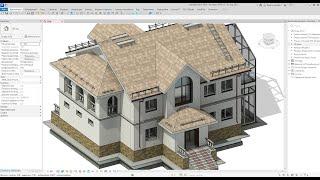 Онлайн-курс: Autodesk Revit 2025 "Архитектурное проектирование"