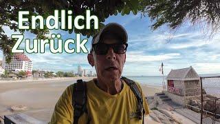 Endlich zurück in Hua Hin