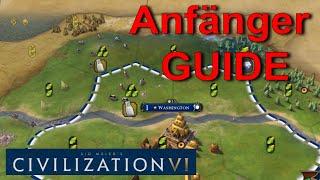 Civilization 6 TIPPS  Civ 6 Anfänger Tutorial Guide Deutsch