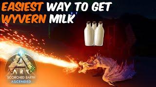How To Get Wyvern Milk in ARK Survival Ascended | Easy Wyvern Trap | 10x Spoil Timer on Everything!
