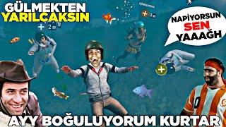 EFSANE ÖTESİ KIŞKIRTMA  SUYA GÖTÜRÜP SUSUZ BIRAKTIM  ( AĞLADILAR ) PUBG MOBİLE TROLL