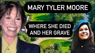 MARY TYLER MOORE - WHERE THE ICON DIED AND HER GRAVE Plus Mary Tyler Moore Show Filming Locations!