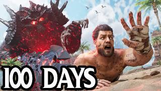 I Have 100 Days To Beat Ark Primal Chaos!