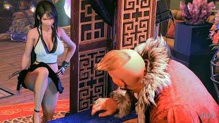 Tifa Break My Heart Scenes | 4K Ultra High Graphics Gameplay Final Fantasy 7 Remake