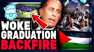 Epic Fail! Jerry Seinfeld BOO'd By Woke Weirdos At Duke Graduation But It Backfires