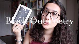 How To: Black Out Poetry