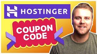 Hostinger Coupon Code  BIGGEST Hostinger DISCOUNT CODE!
