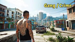 TOP 17 OPEN-WORLD CRIME Games You Can Play Right Now