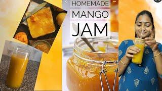 Home made mango jam &  Home made frooty  #mango #receipe #viral #trending