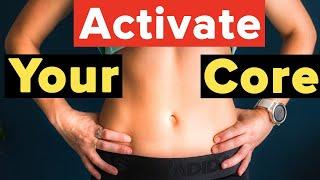 How to Activate and Engage your Core for Beginners