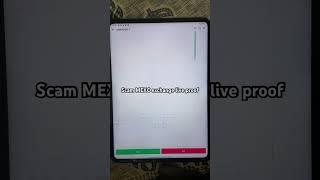 MEXC exchange scam live proof please safe MEXC exchange users