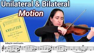 Kreutzer 1 Dynamics with Unilateral & Bilateral Motion | Play With a More Resonant Sound