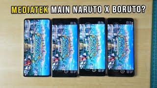 Test Semua HP Mediatek Game Naruto X Boruto CONNECTIONS Infinix Note 30 Pro Zero 30 5G GT 10 Pro 12T