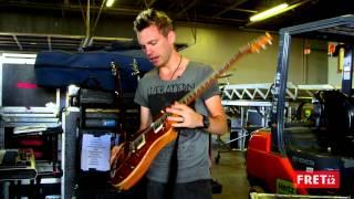 Seth Morrison from Skillet: The Sound and The Story (Short - Part Two)