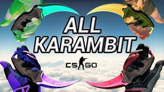 ALL KARAMBIT KNIFE SKINS AND PRICES - CS:GO 2021