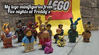 My lego minifiguries from Five nights at Freddy's