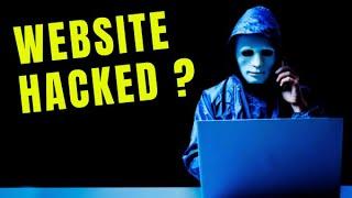 Website Hacked Url Injection Fix | How to fix hacked wordpress website